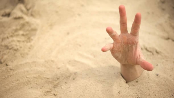 Stuck in the Quicksand